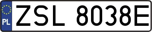 ZSL8038E