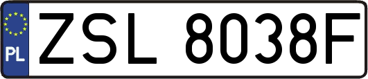 ZSL8038F