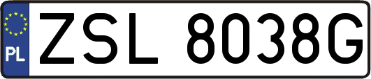 ZSL8038G