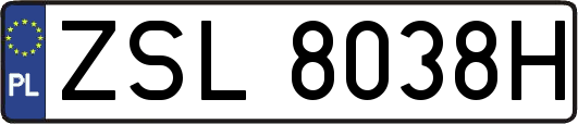 ZSL8038H
