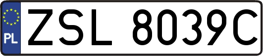 ZSL8039C