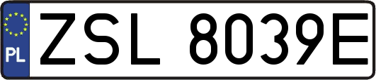 ZSL8039E