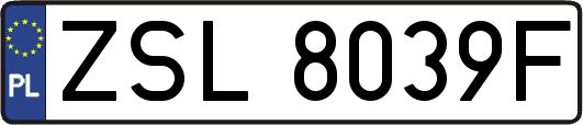 ZSL8039F