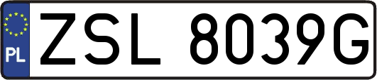 ZSL8039G
