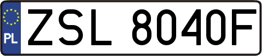 ZSL8040F