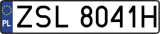 ZSL8041H