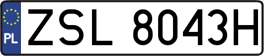 ZSL8043H