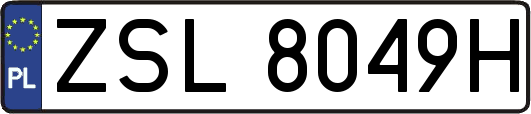 ZSL8049H