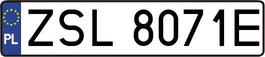 ZSL8071E