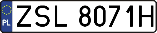 ZSL8071H