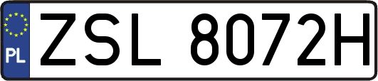 ZSL8072H