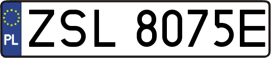 ZSL8075E