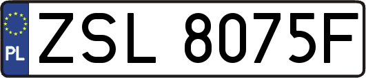 ZSL8075F