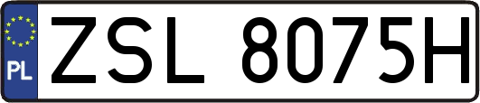 ZSL8075H