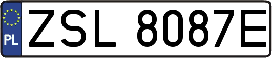 ZSL8087E