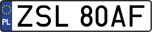 ZSL80AF