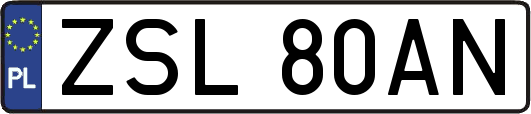 ZSL80AN