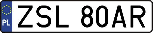 ZSL80AR