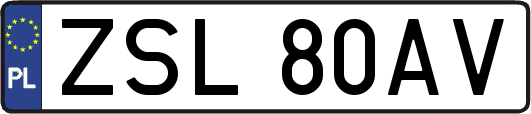 ZSL80AV