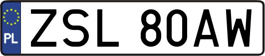 ZSL80AW