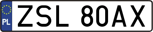 ZSL80AX