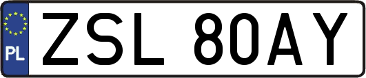 ZSL80AY