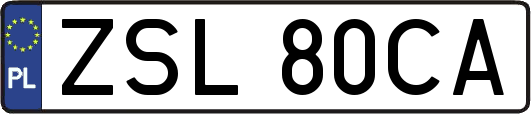 ZSL80CA