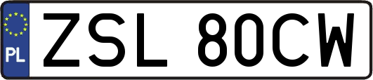 ZSL80CW