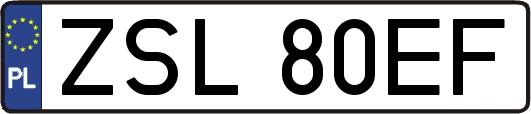 ZSL80EF
