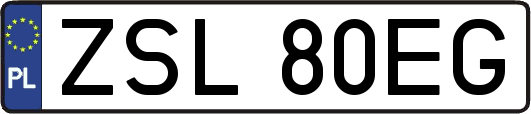 ZSL80EG