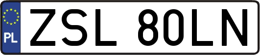 ZSL80LN