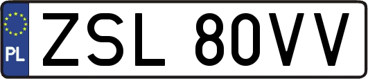 ZSL80VV