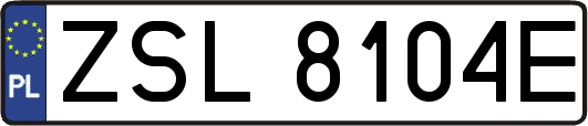 ZSL8104E