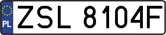 ZSL8104F