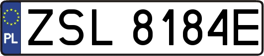 ZSL8184E