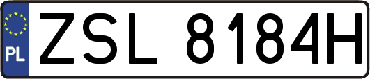 ZSL8184H