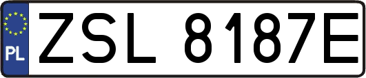 ZSL8187E