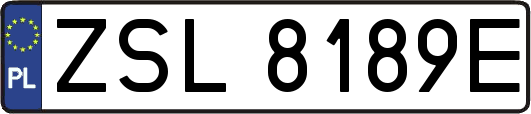 ZSL8189E