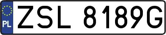 ZSL8189G