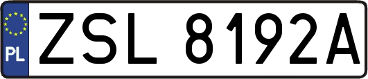 ZSL8192A