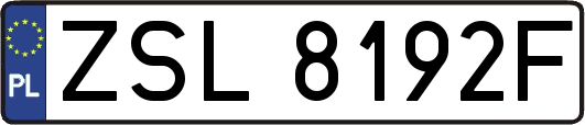 ZSL8192F