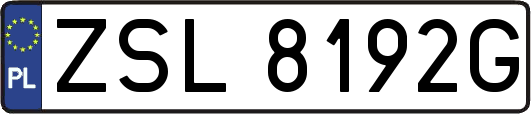 ZSL8192G