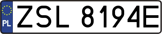 ZSL8194E
