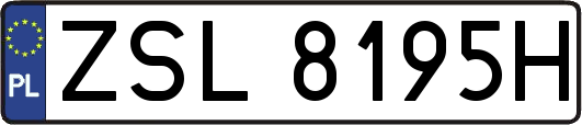 ZSL8195H
