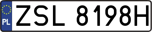 ZSL8198H