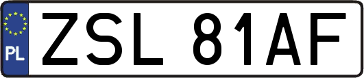 ZSL81AF