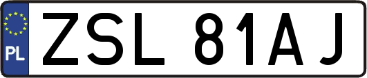 ZSL81AJ