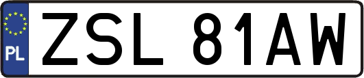 ZSL81AW