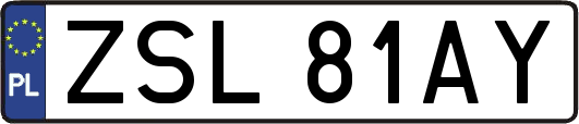 ZSL81AY