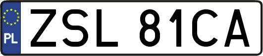 ZSL81CA